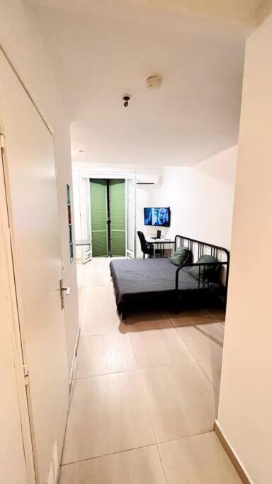 Appartamento Umbaa - Cute Studio Nizza Esterno foto
